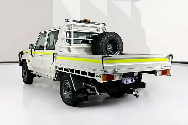 2024 Toyota LANDCRUISER 70 SERIES LC79 WORKMATE GDJL79R 4X4