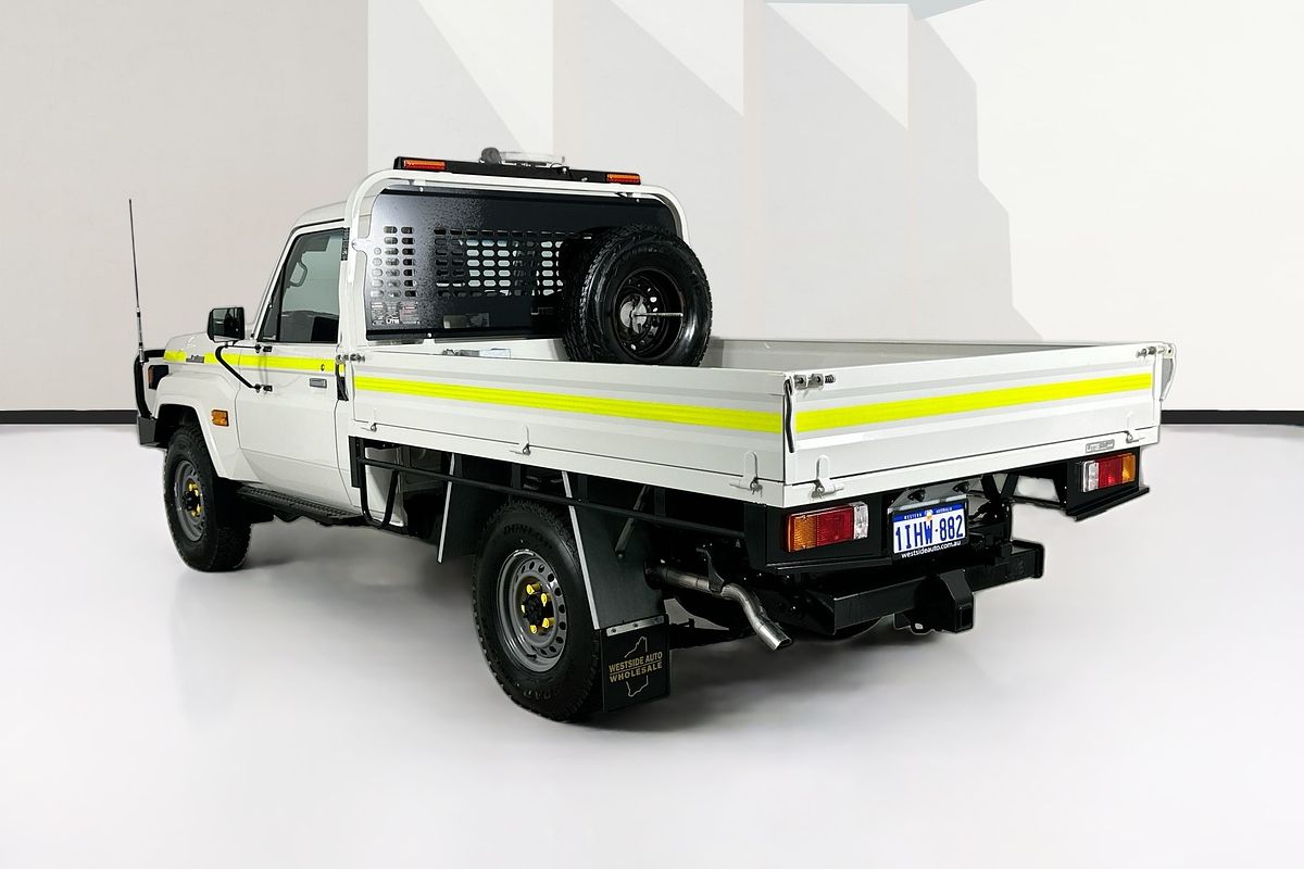 2024 Toyota LANDCRUISER 70 SERIES LC79 WORKMATE VDJL79R 4X4