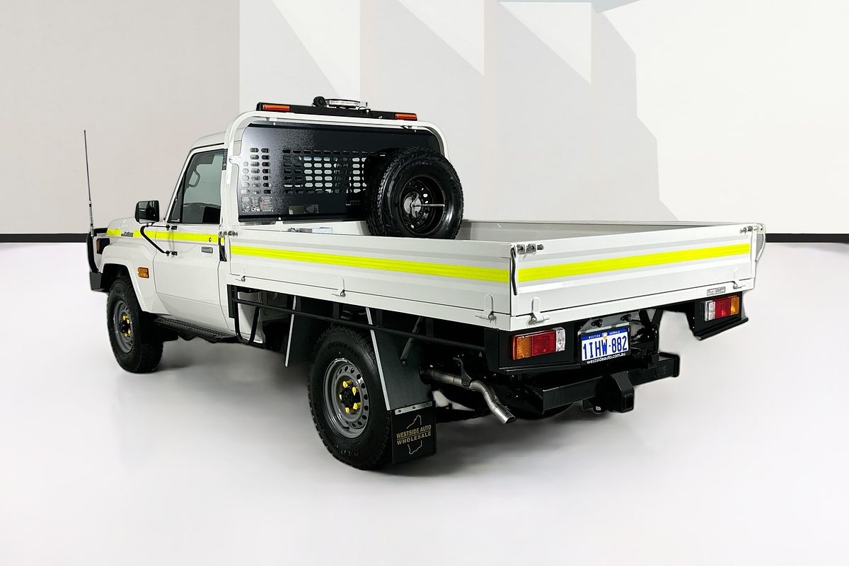 2024 Toyota LANDCRUISER 70 SERIES LC79 WORKMATE VDJL79R 4X4