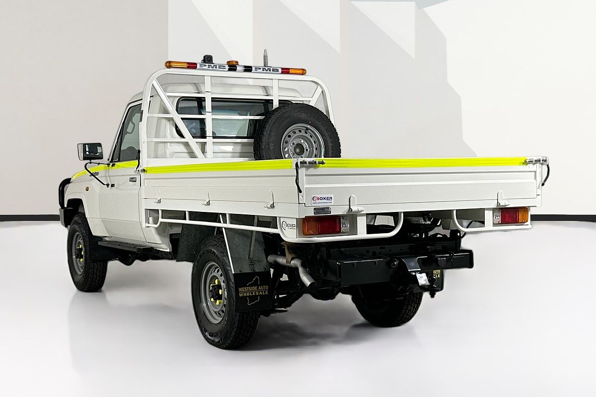 2021 Toyota LANDCRUISER 70 SERIES WORKMATE VDJ79R 4X4