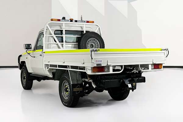 2021 Toyota LANDCRUISER 70 SERIES WORKMATE VDJ79R 4X4