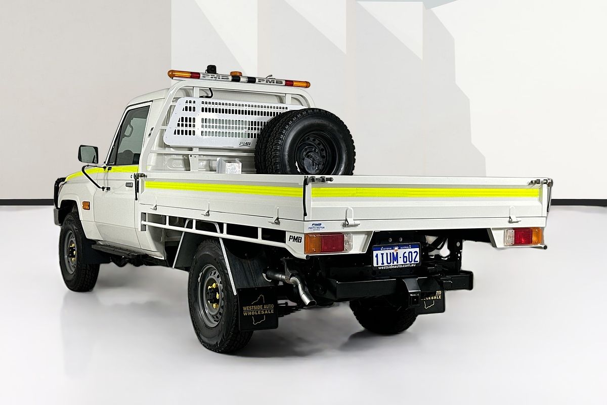 2023 Toyota LANDCRUISER 70 SERIES LC79 WORKMATE VDJL79R ALL WHEEL DRIVE