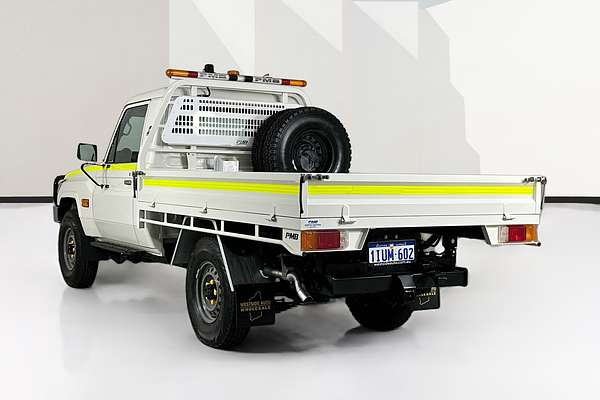2023 Toyota LANDCRUISER 70 SERIES LC79 WORKMATE VDJL79R ALL WHEEL DRIVE
