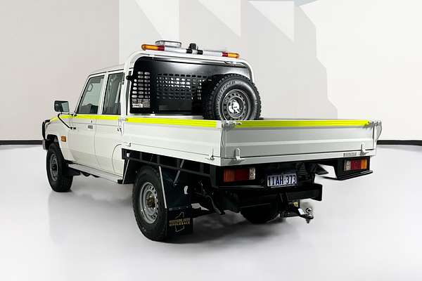 2023 Toyota LANDCRUISER 70 SERIES LC79 WORKMATE VDJL79R ALL WHEEL DRIVE