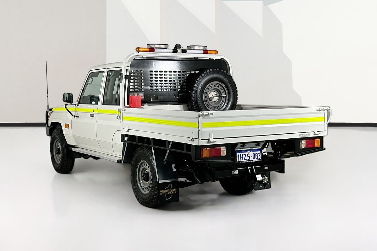 2023 Toyota LANDCRUISER 70 SERIES LC79 WORKMATE VDJL79R ALL WHEEL DRIVE