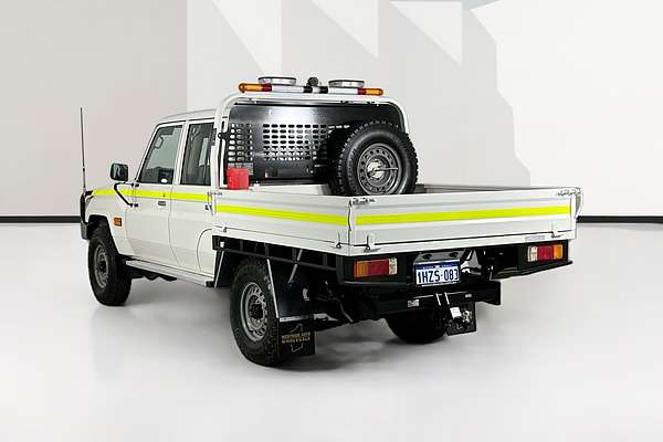 2023 Toyota LANDCRUISER 70 SERIES LC79 WORKMATE VDJL79R ALL WHEEL DRIVE