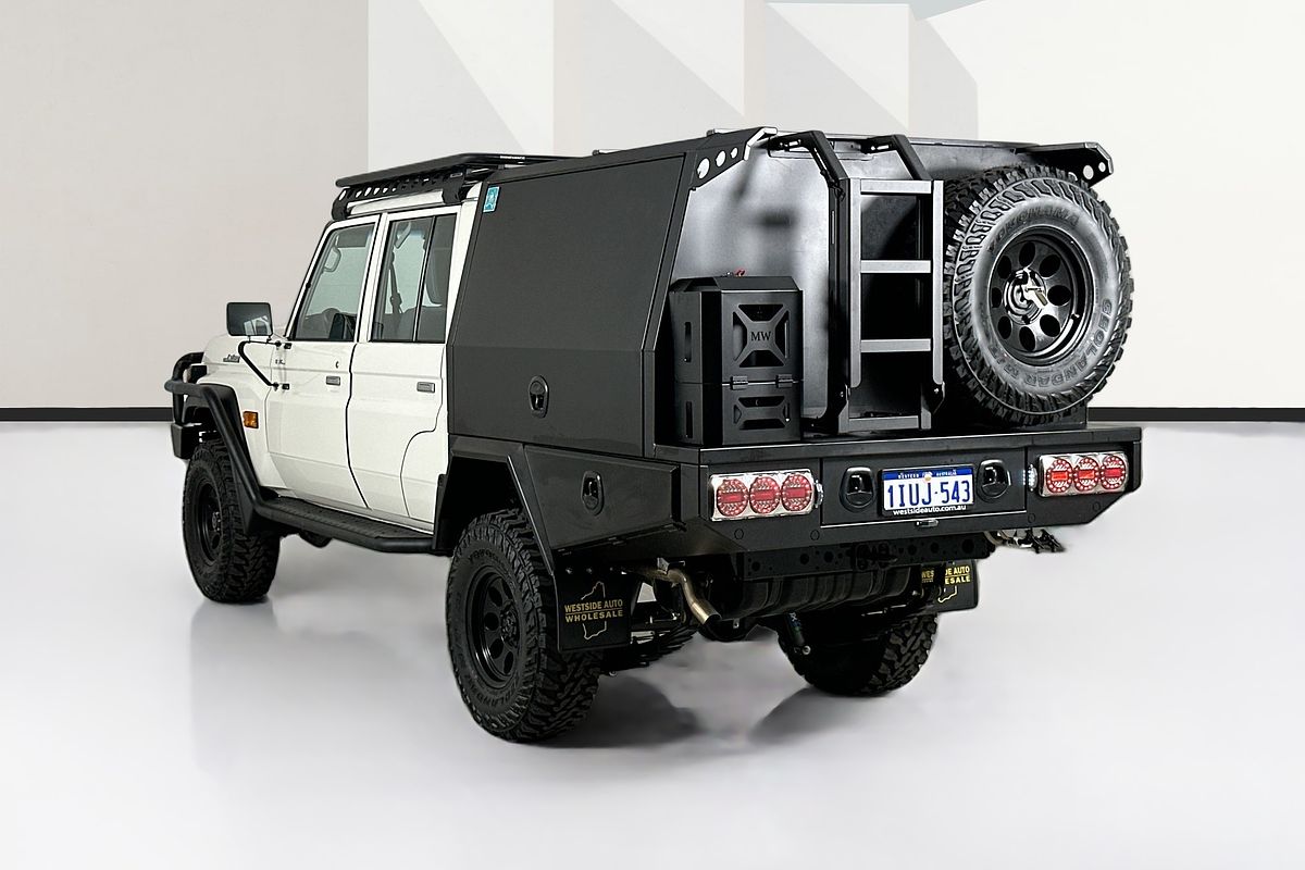 2024 Toyota LANDCRUISER 70 SERIES LC79 GXL VDJL79R 4X4
