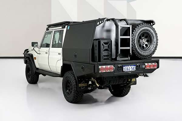 2024 Toyota LANDCRUISER 70 SERIES LC79 GXL VDJL79R 4X4