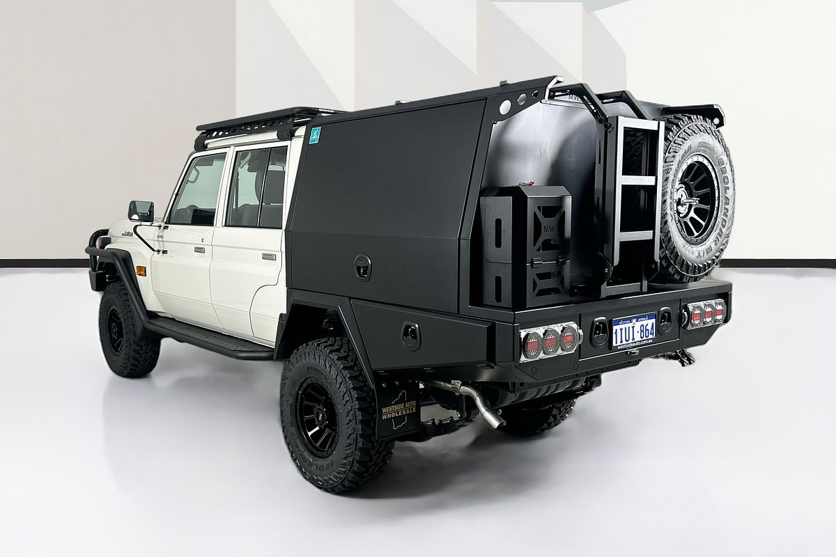 2025 Toyota LANDCRUISER 70 SERIES LC79 GXL + DIFF LOCKS VDJL79R 4X4