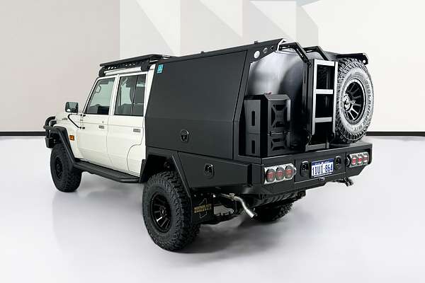 2025 Toyota LANDCRUISER 70 SERIES LC79 GXL + DIFF LOCKS VDJL79R 4X4