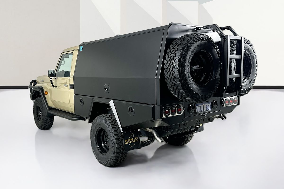 2024 Toyota LANDCRUISER 70 SERIES LC79 GXL VDJL79R 4X4