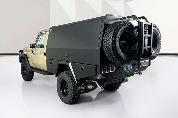 2024 Toyota LANDCRUISER 70 SERIES LC79 GXL VDJL79R 4X4