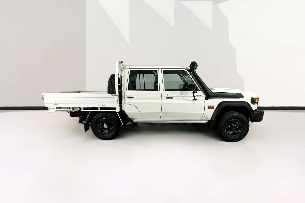 2025 Toyota LANDCRUISER 70 SERIES LC79 GXL + DIFF LOCKS GDJL79R 4X4