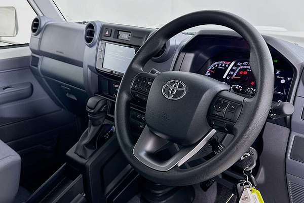 2025 Toyota LANDCRUISER 70 SERIES LC79 GXL + DIFF LOCKS GDJL79R 4X4