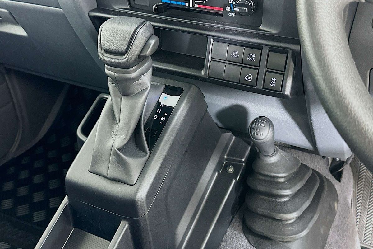 2025 Toyota LANDCRUISER 70 SERIES LC79 GXL + DIFF LOCKS GDJL79R 4X4