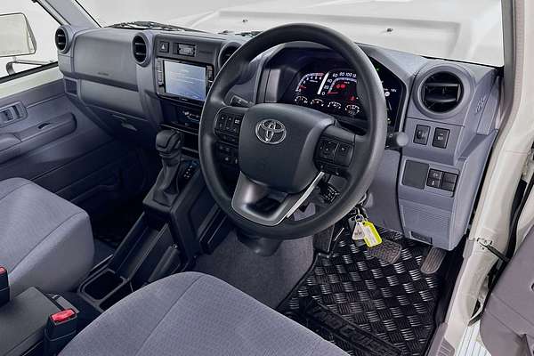 2025 Toyota LANDCRUISER 70 SERIES LC79 GXL + DIFF LOCKS GDJL79R 4X4