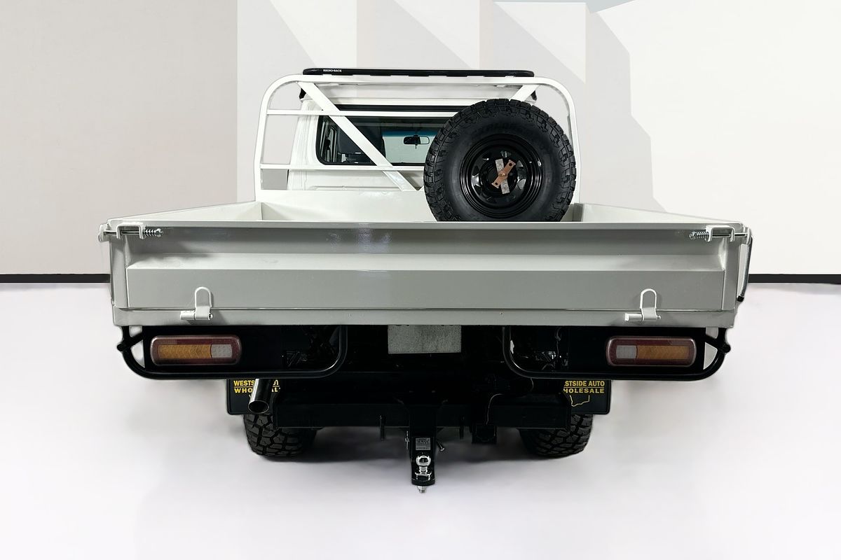2021 Toyota LANDCRUISER 70 SERIES WORKMATE VDJ79R 4X4
