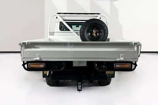 2021 Toyota LANDCRUISER 70 SERIES WORKMATE VDJ79R 4X4