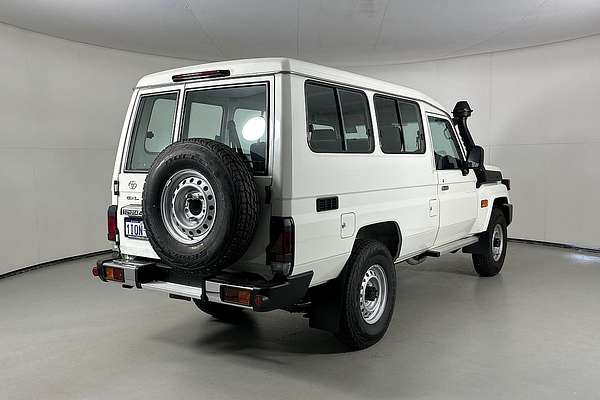2024 Toyota LANDCRUISER 70 SERIES LC78 GXL + DIFF LOCKS GDJL78R
