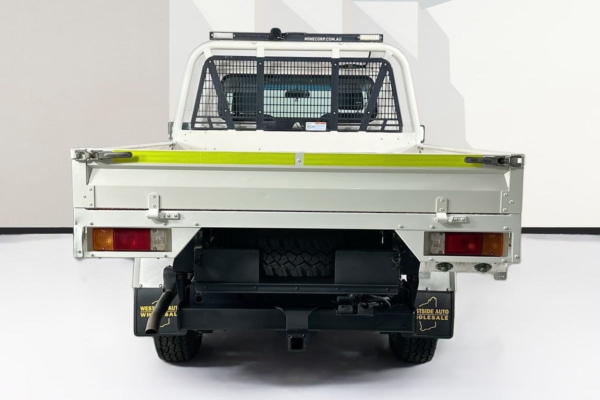 2022 Toyota LANDCRUISER 70 SERIES WORKMATE VDJ79R 4X4