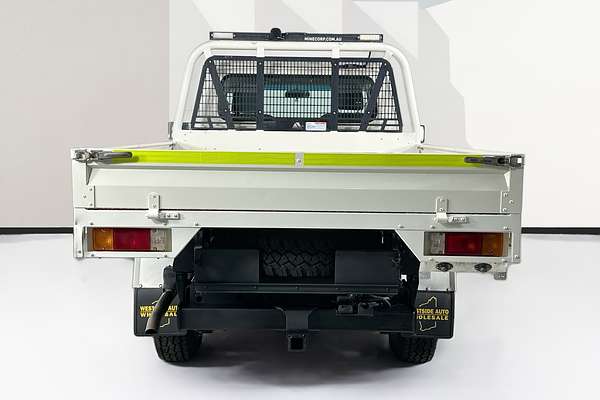 2022 Toyota LANDCRUISER 70 SERIES WORKMATE VDJ79R 4X4