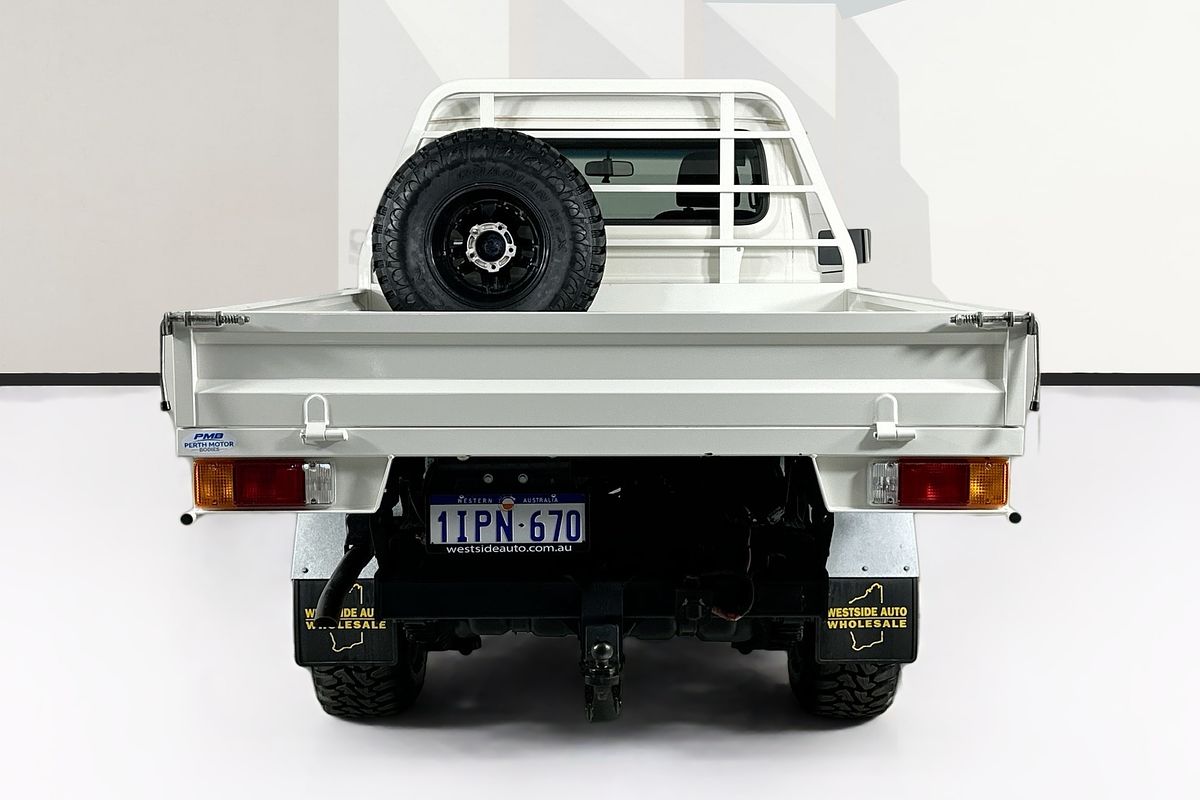 2020 Toyota LANDCRUISER 70 SERIES WORKMATE VDJ79R 4X4