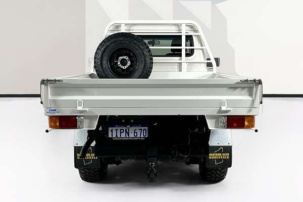 2020 Toyota LANDCRUISER 70 SERIES WORKMATE VDJ79R 4X4