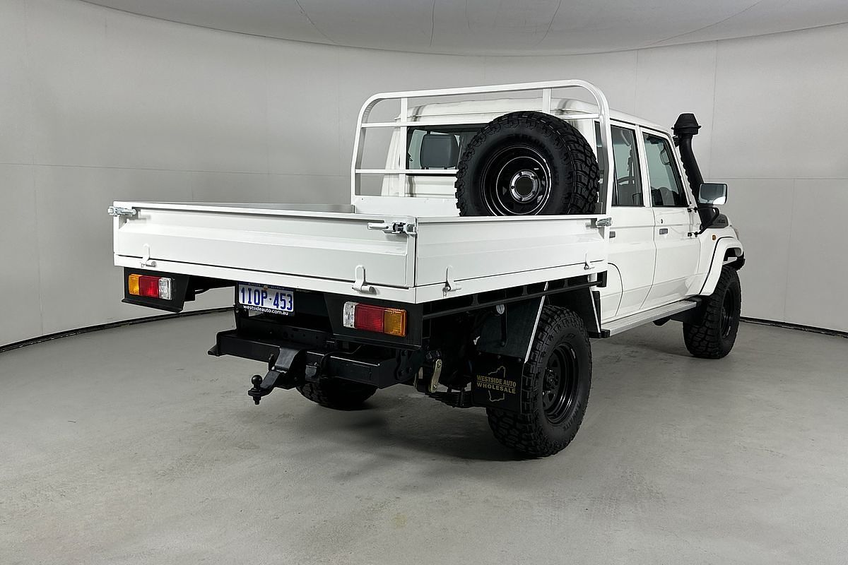 2021 Toyota LANDCRUISER 70 SERIES WORKMATE VDJ79R 4X4