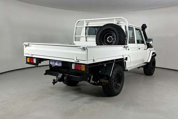 2021 Toyota LANDCRUISER 70 SERIES WORKMATE VDJ79R 4X4