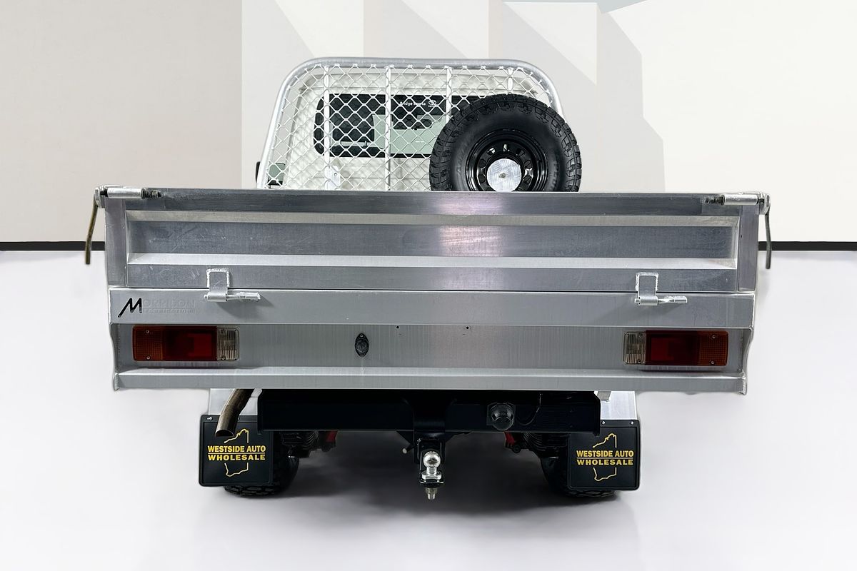 2022 Toyota LANDCRUISER 70 SERIES LC79 WORKMATE VDJL79R ALL WHEEL DRIVE