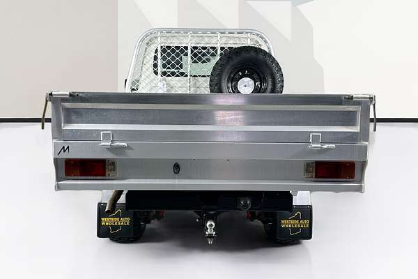 2022 Toyota LANDCRUISER 70 SERIES LC79 WORKMATE VDJL79R ALL WHEEL DRIVE