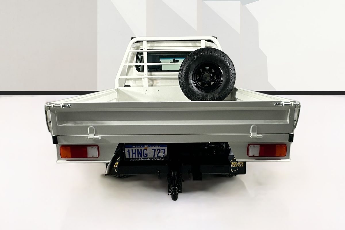 2022 Toyota LANDCRUISER 70 SERIES WORKMATE VDJ79R 4X4