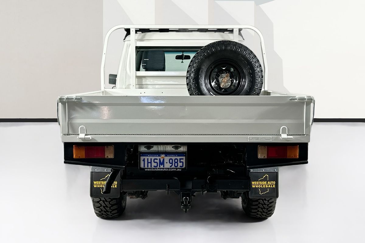 2022 Toyota LANDCRUISER 70 SERIES WORKMATE VDJ79R 4X4
