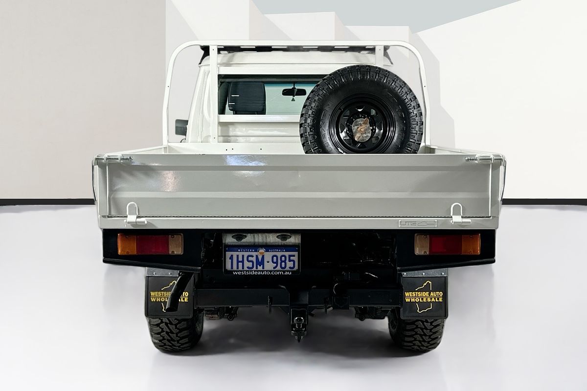 2022 Toyota LANDCRUISER 70 SERIES WORKMATE VDJ79R 4X4