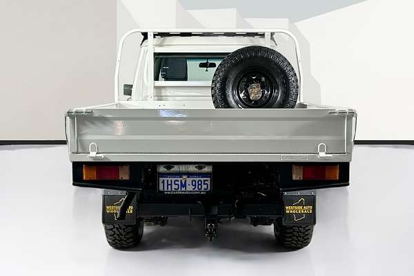 2022 Toyota LANDCRUISER 70 SERIES WORKMATE VDJ79R 4X4