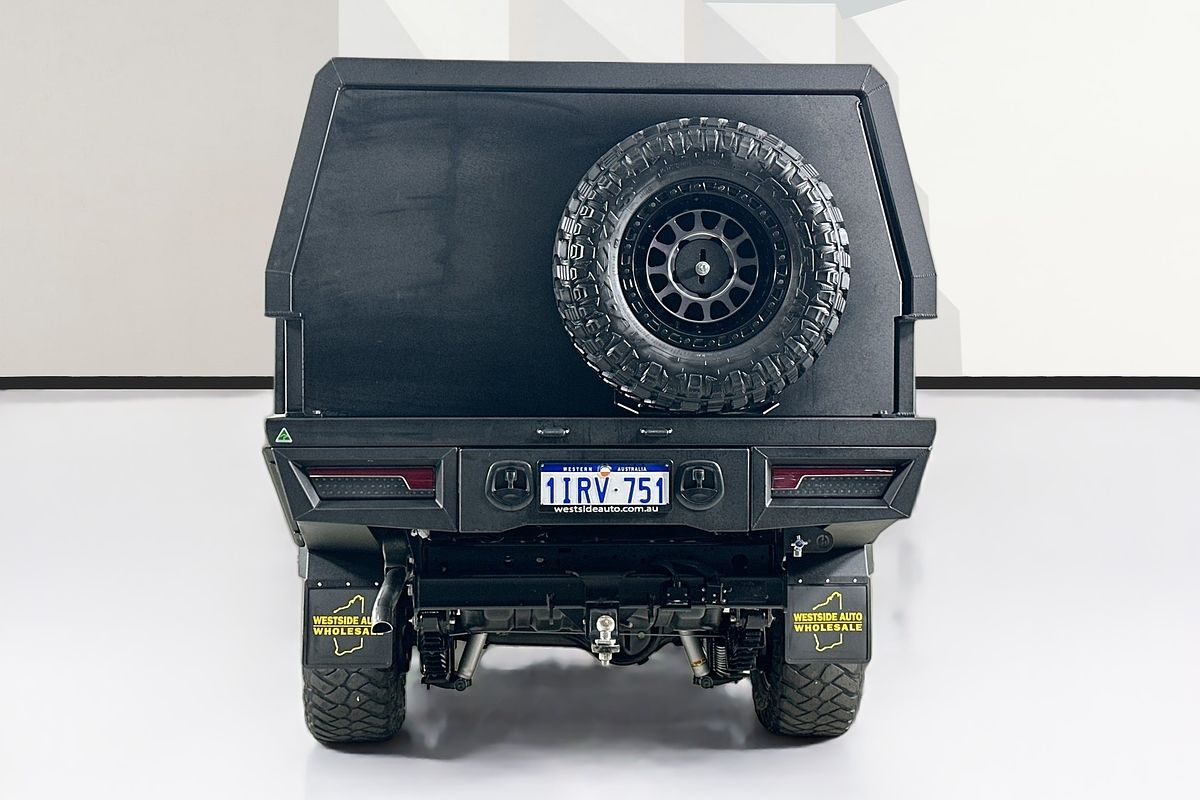 2021 Toyota LANDCRUISER 70 SERIES GXL VDJ79R 4X4