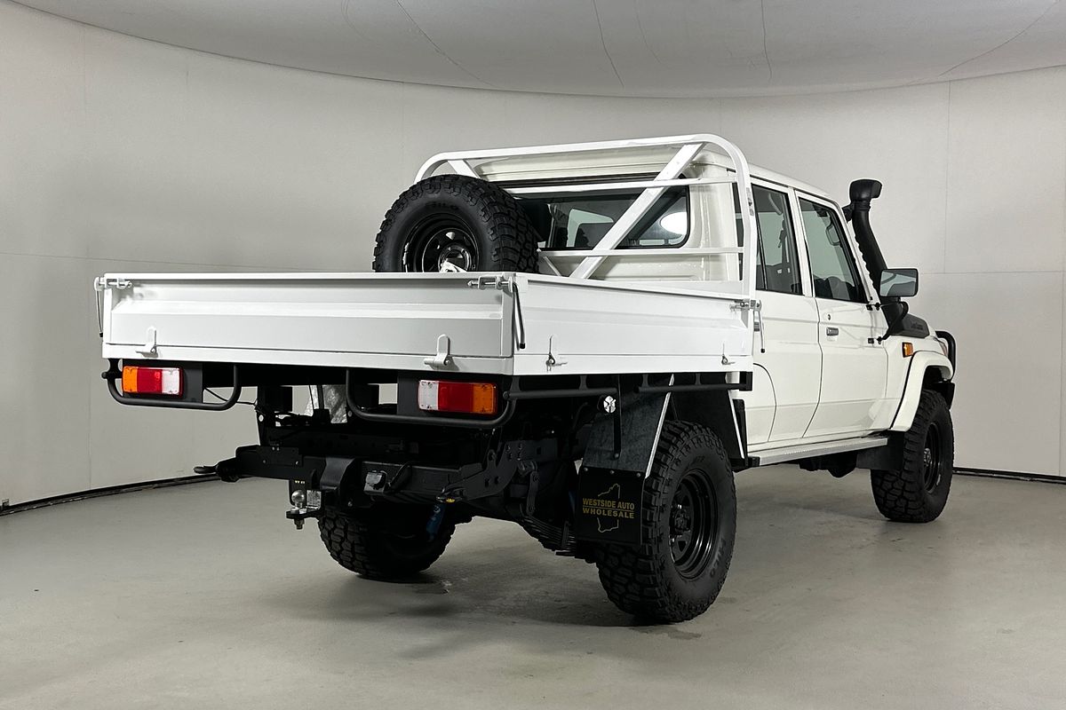 2021 Toyota LANDCRUISER 70 SERIES WORKMATE VDJ79R 4X4