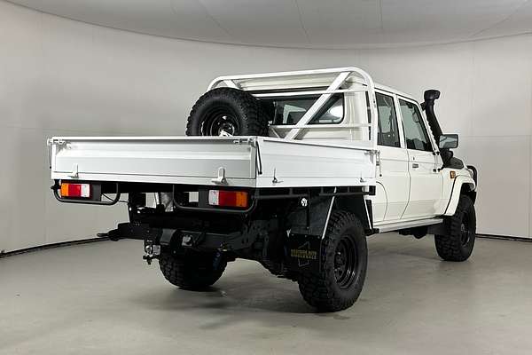2021 Toyota LANDCRUISER 70 SERIES WORKMATE VDJ79R 4X4