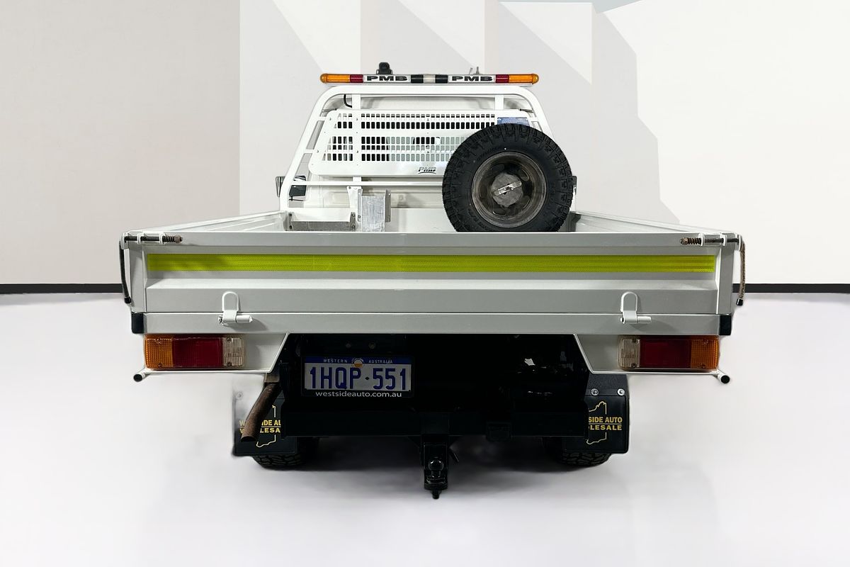 2022 Toyota LANDCRUISER 70 SERIES GXL VDJ79R 4X4