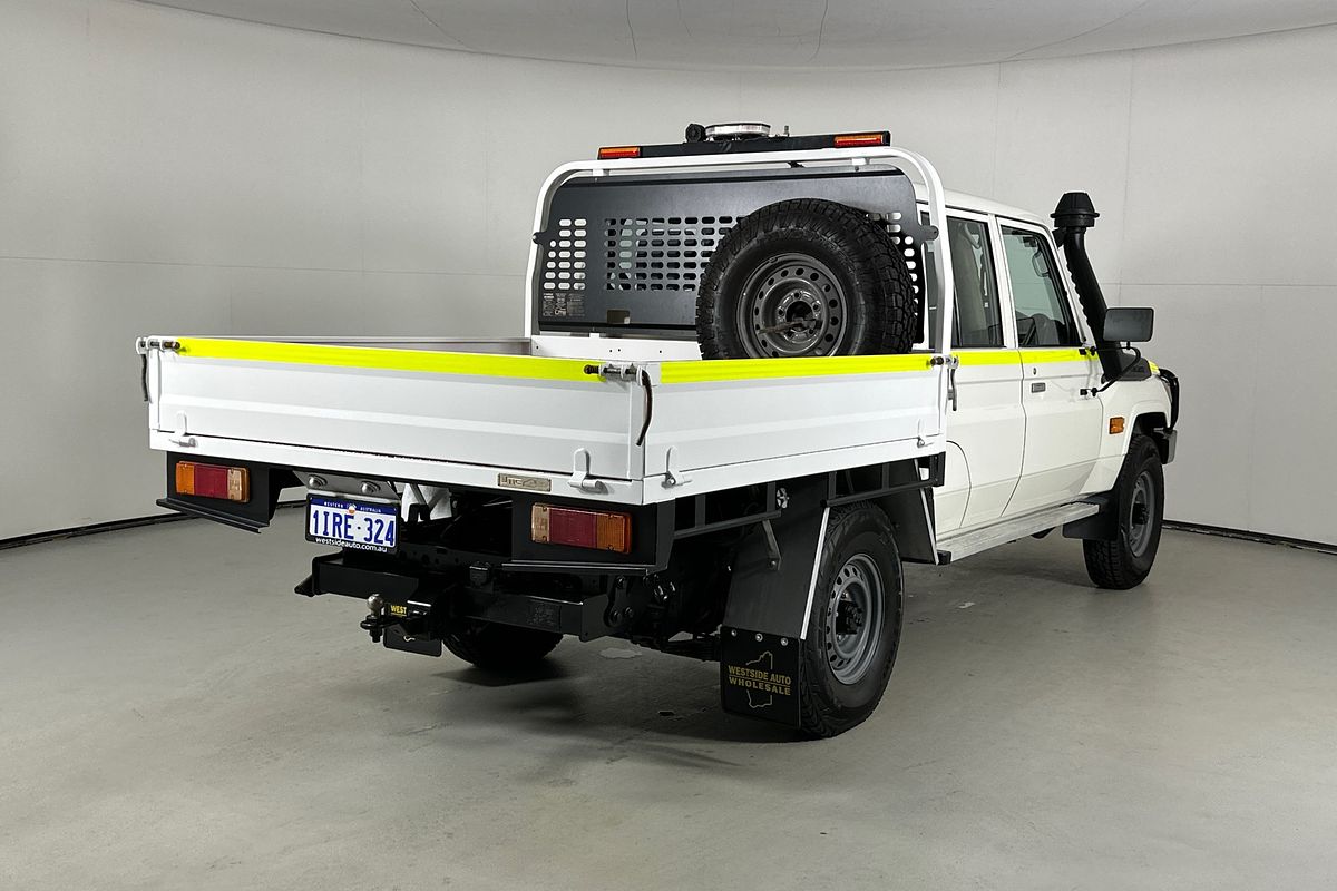 2023 Toyota LANDCRUISER 70 SERIES LC79 WORKMATE VDJL79R ALL WHEEL DRIVE