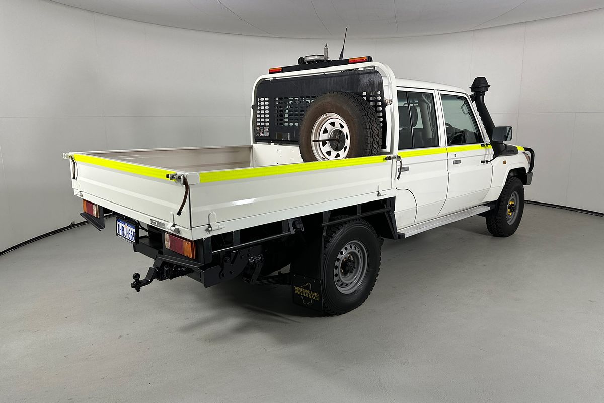 2022 Toyota LANDCRUISER 70 SERIES WORKMATE VDJ79R 4X4