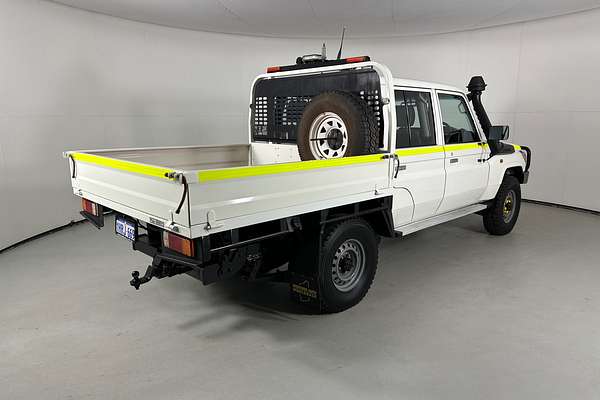 2022 Toyota LANDCRUISER 70 SERIES WORKMATE VDJ79R 4X4