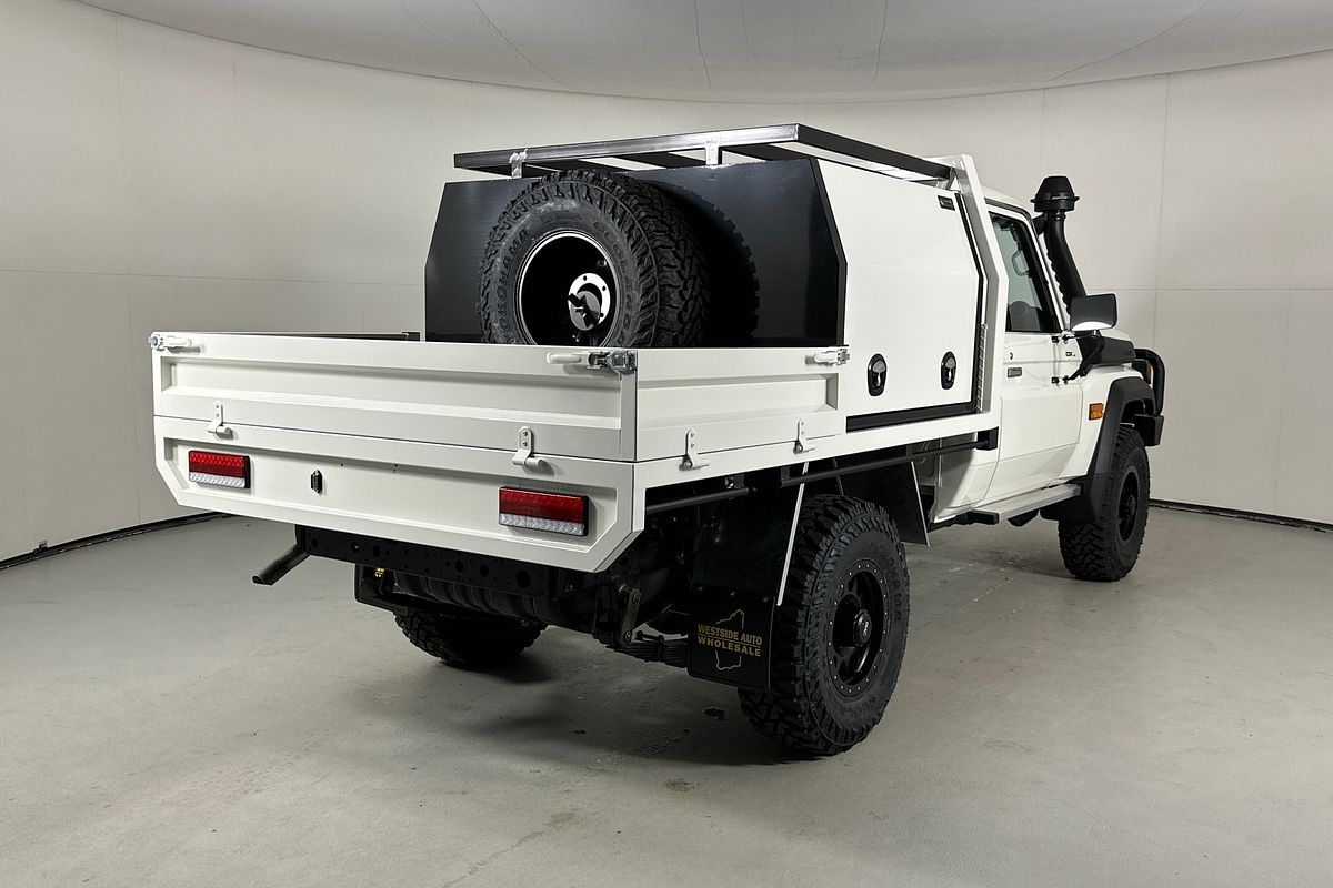 2025 Toyota LANDCRUISER 70 SERIES LC79 GXL + DIFF LOCKS VDJL79R 4X4
