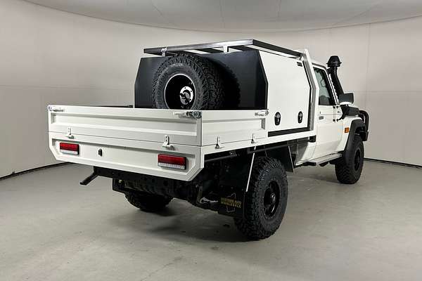 2025 Toyota LANDCRUISER 70 SERIES LC79 GXL + DIFF LOCKS VDJL79R 4X4