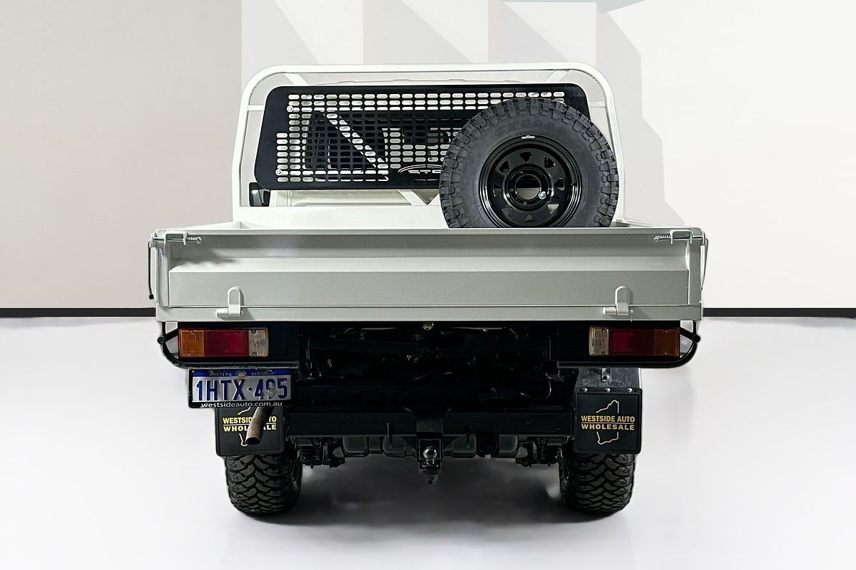 2022 Toyota LANDCRUISER 70 SERIES WORKMATE VDJ79R 4X4
