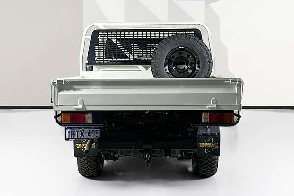 2022 Toyota LANDCRUISER 70 SERIES WORKMATE VDJ79R 4X4