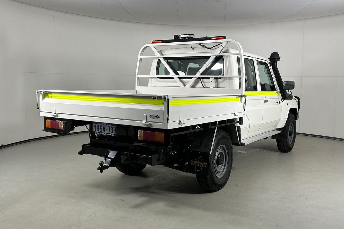2022 Toyota LANDCRUISER 70 SERIES WORKMATE VDJ79R 4X4