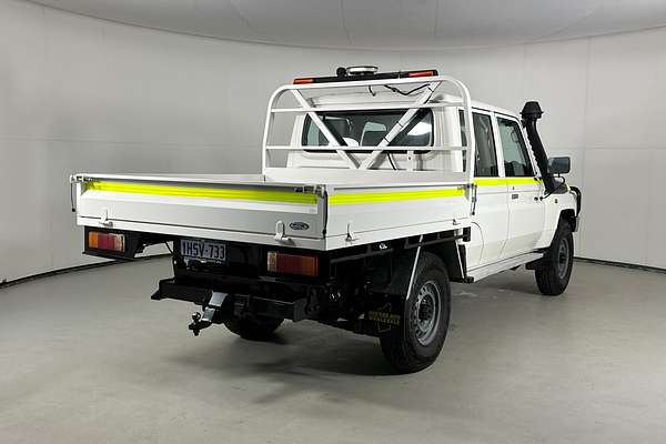 2022 Toyota LANDCRUISER 70 SERIES WORKMATE VDJ79R 4X4