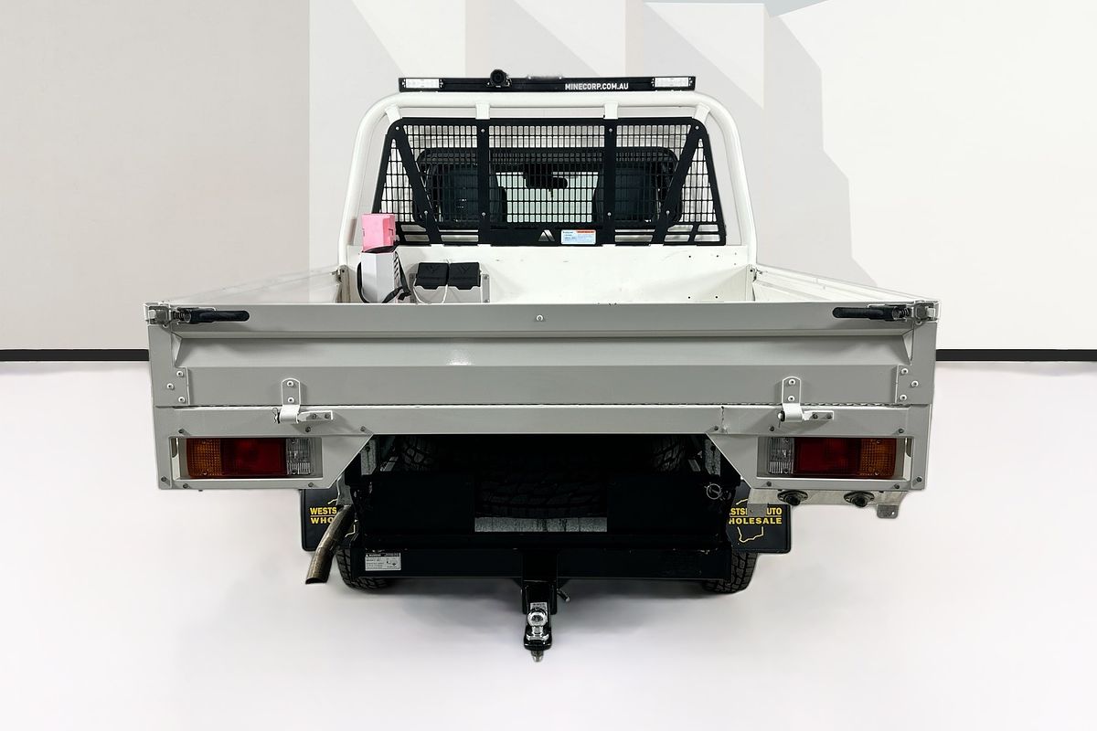 2022 Toyota Landcruiser Workmate VDJ79R 4X4