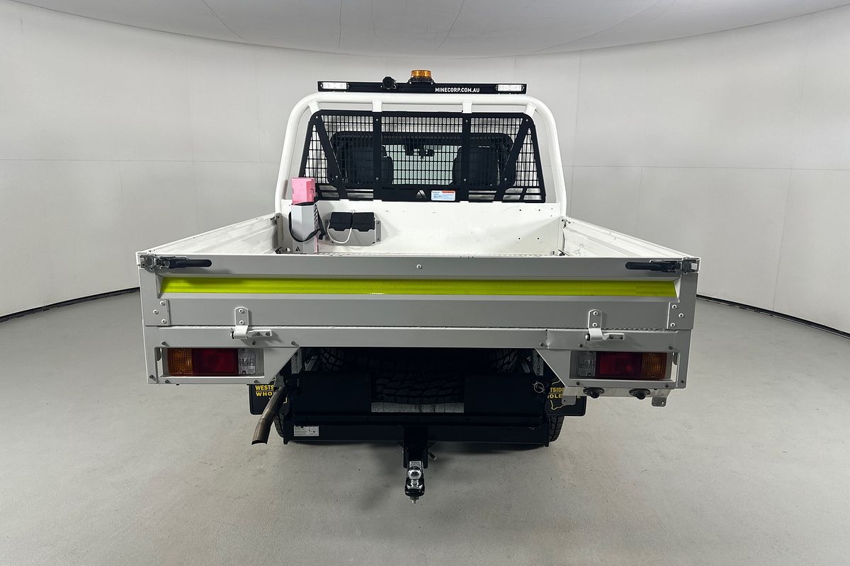 2022 Toyota LANDCRUISER 70 SERIES WORKMATE VDJ79R 4X4